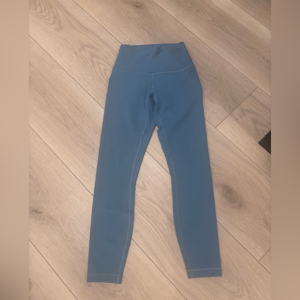lululemon athletica Blue Leggings